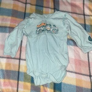 Carhartt Blue Bodysuit One Piece Classic Design